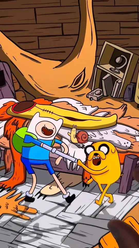 Infinite zoom video for Cartoon Network and HBO by Ogarno — Adventure Time 15th anniversary