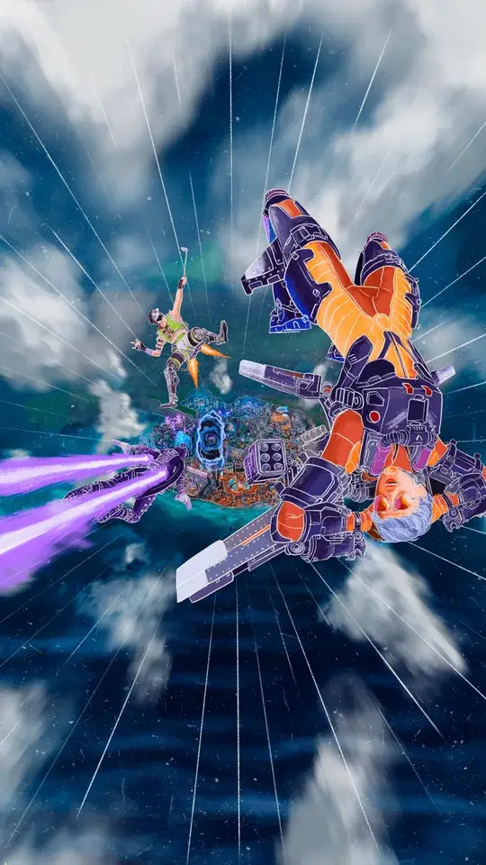 Respawn Entertainment — Season 21 Launch Promo, infinite zoom film hand-drawn by Théo Garnot