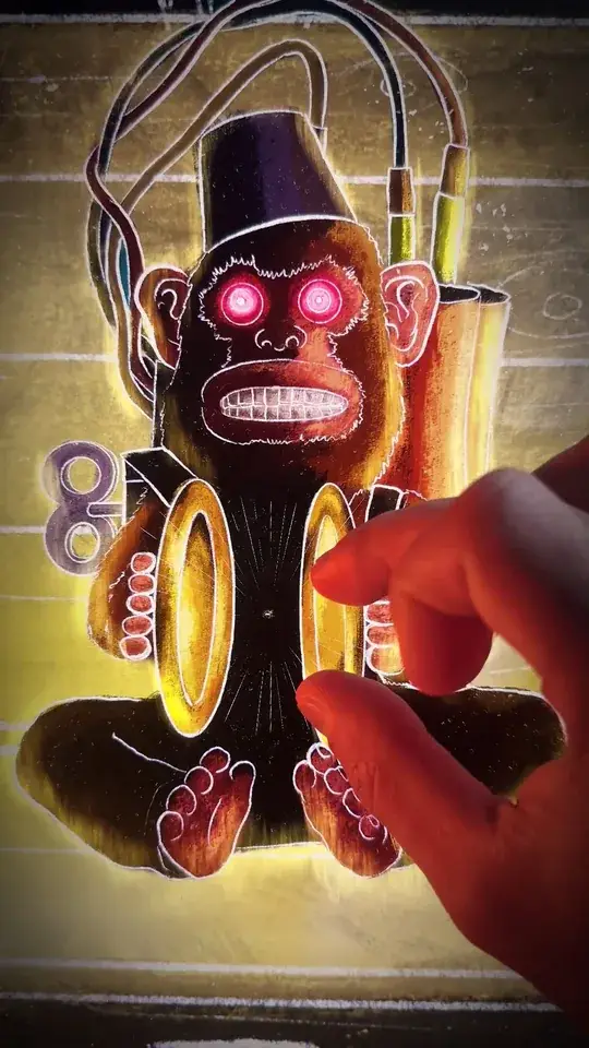Infinite zoom video for Activision by Ogarno — Call of Duty Black Ops 6 announcement