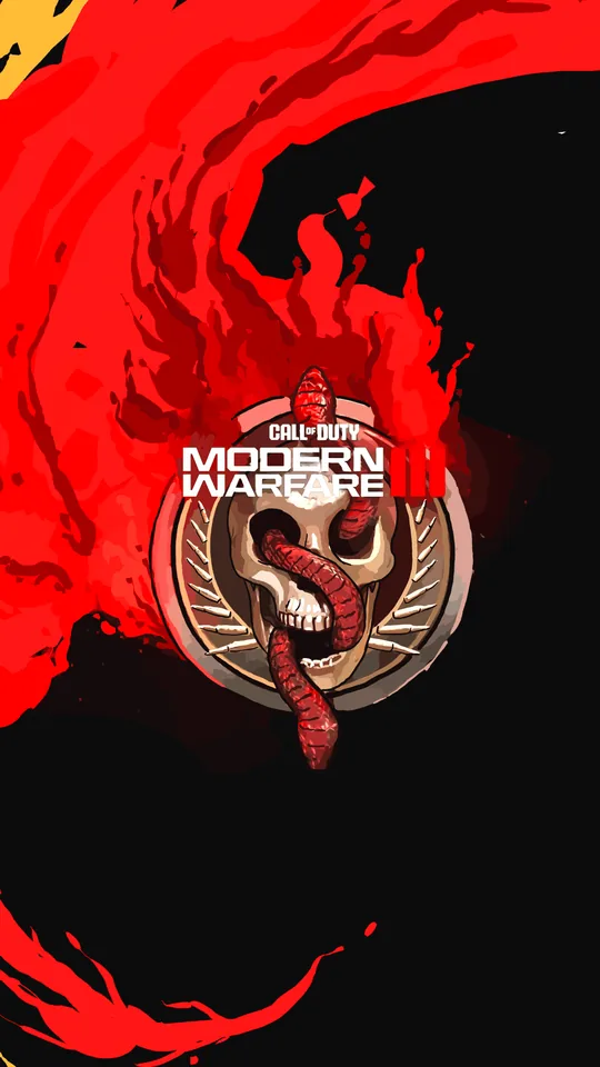 Activision — Call of duty MWIII Game Announcement, infinite zoom film hand-drawn by Théo Garnot