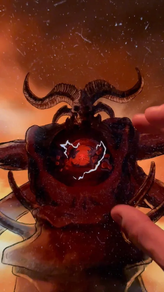 Blizzard Entertainment — Diablo IV — Vessel of Hatred Expansion, infinite zoom film hand-drawn by Théo Garnot