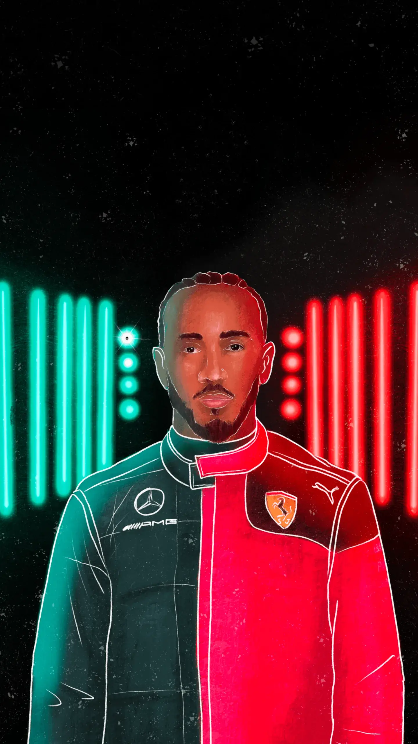 Formula 1 — 2024 Season Recap Part I, infinite zoom film hand-drawn by Théo Garnot