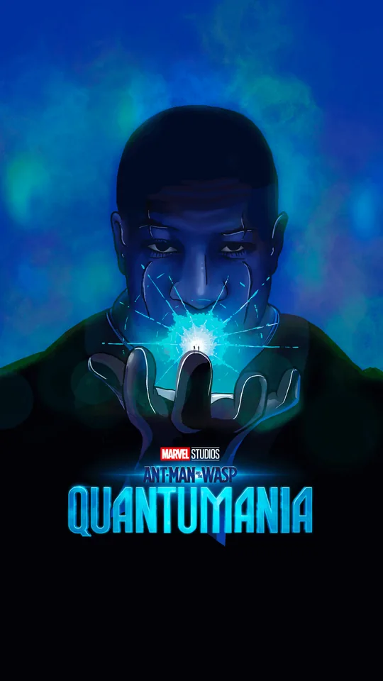 Disney — Quantumania Release, infinite zoom film hand-drawn by Théo Garnot