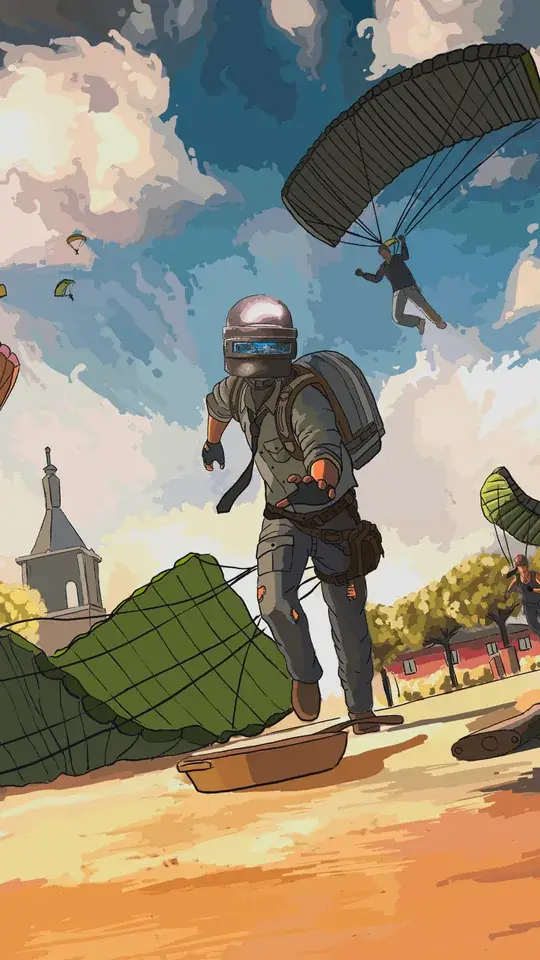 9GAG — In-Game Event Campaign, infinite zoom film hand-drawn by Théo Garnot