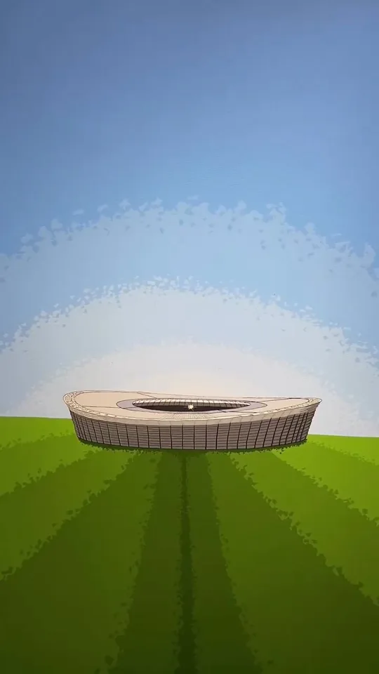 World Rugby — 2022 Tournament Announcement, infinite zoom film hand-drawn by Théo Garnot