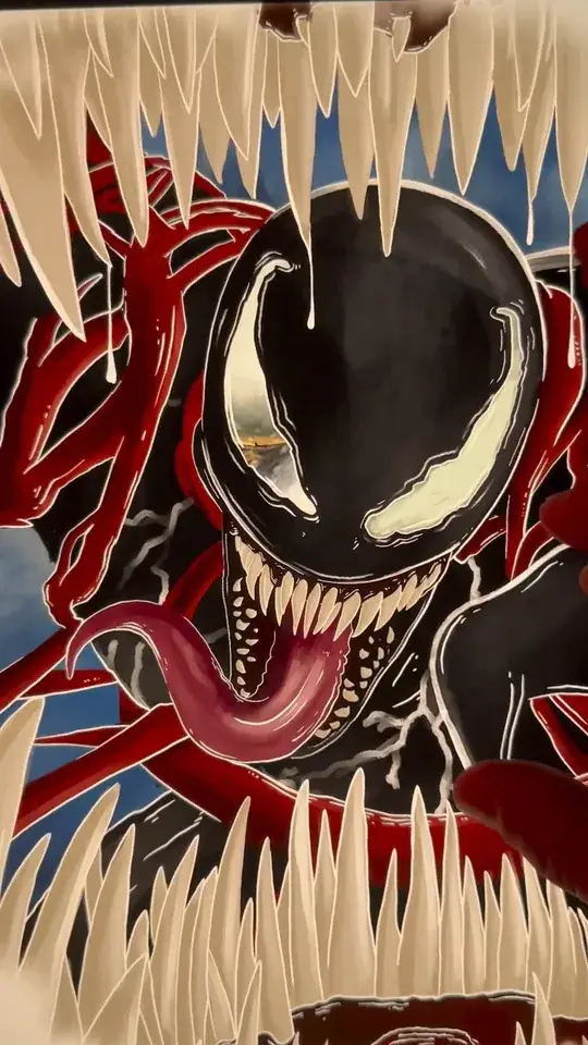 Sony Pictures — Movie Recap for Sequel Announcement, infinite zoom film hand-drawn by Théo Garnot