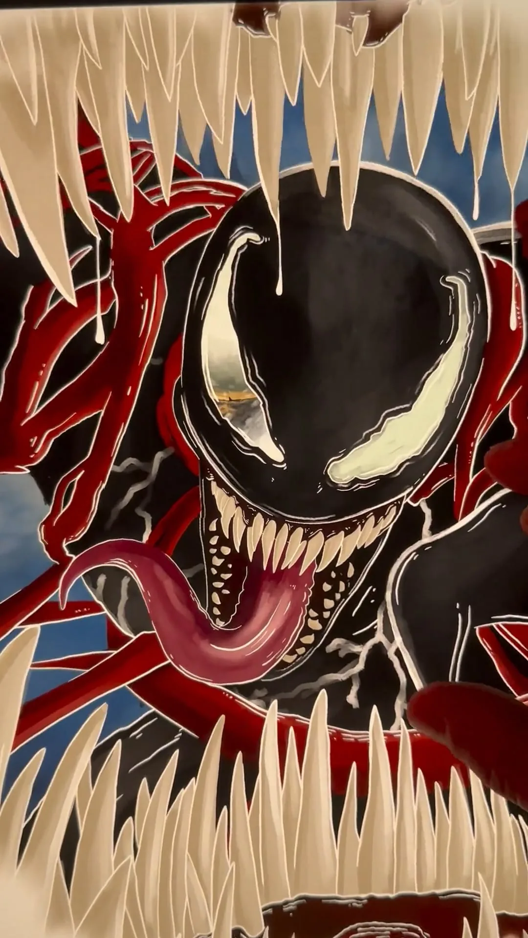 Sony Pictures — Movie Recap for Sequel Announcement, infinite zoom film hand-drawn by Théo Garnot