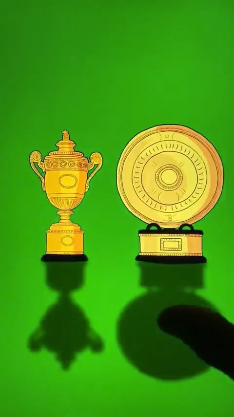Wimbledon — 100th Anniversary Tribute, infinite zoom film hand-drawn by Théo Garnot