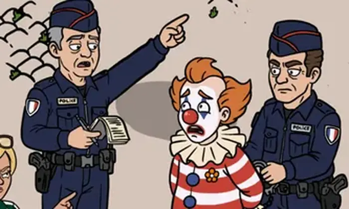 Tasty Crusty the Clown.