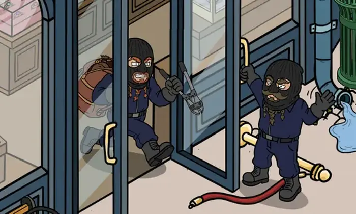 The Dwarves&rsquo; Heist.